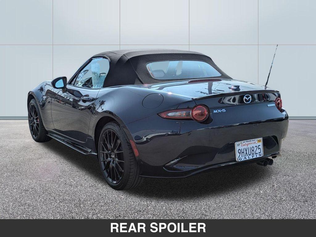 used 2023 Mazda MX-5 Miata car, priced at $31,600