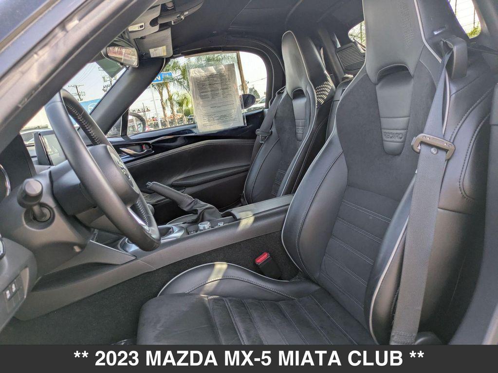 used 2023 Mazda MX-5 Miata car, priced at $31,600