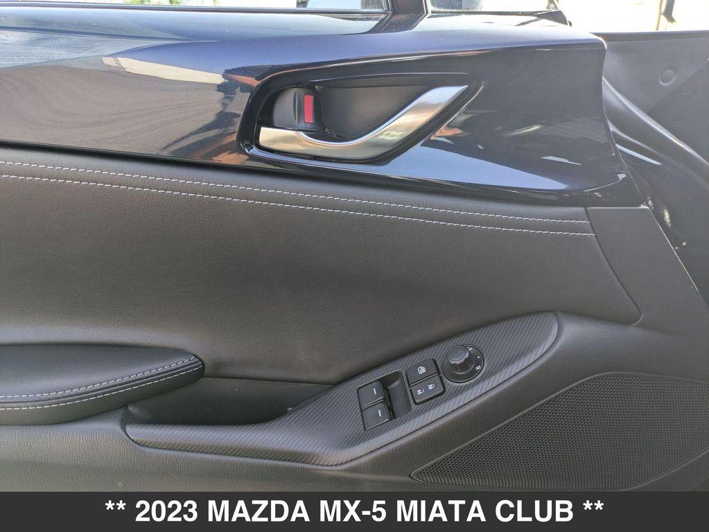 used 2023 Mazda MX-5 Miata car, priced at $31,600