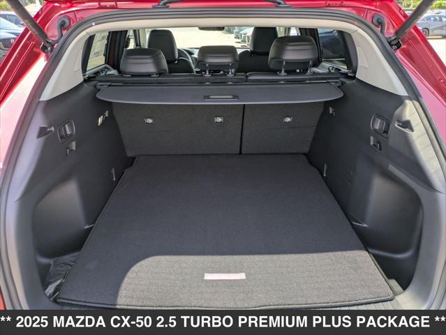 new 2025 Mazda CX-50 car, priced at $45,975