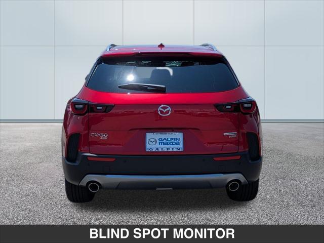 new 2025 Mazda CX-50 car, priced at $45,975