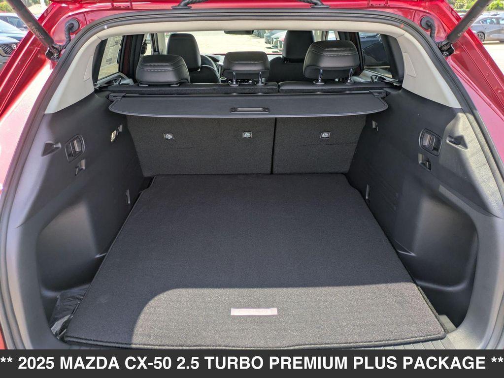 new 2025 Mazda CX-50 car, priced at $45,975