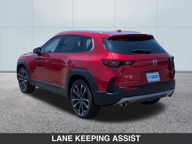 new 2025 Mazda CX-50 car, priced at $45,975