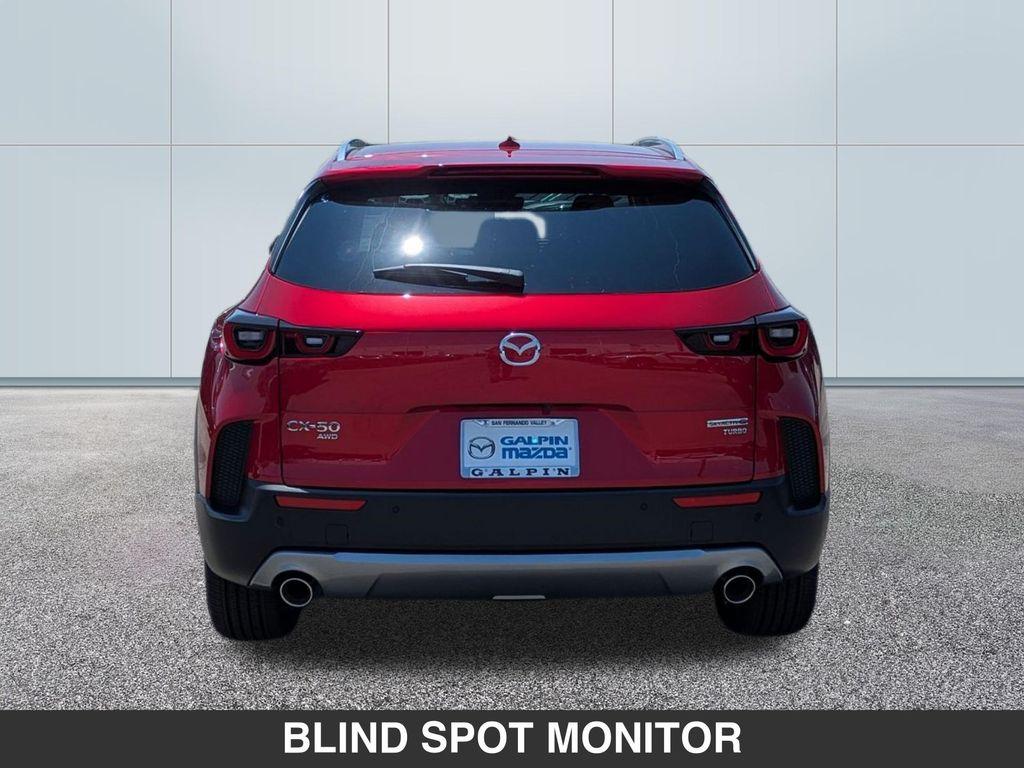 new 2025 Mazda CX-50 car, priced at $45,975