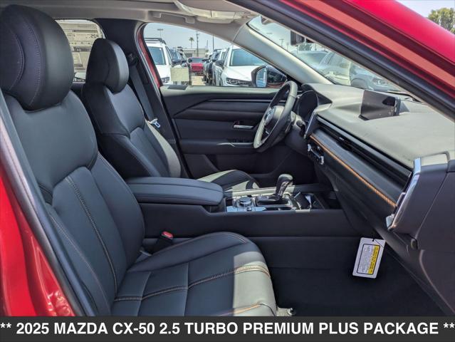 new 2025 Mazda CX-50 car, priced at $45,975