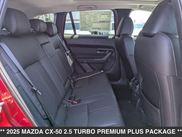new 2025 Mazda CX-50 car, priced at $45,975