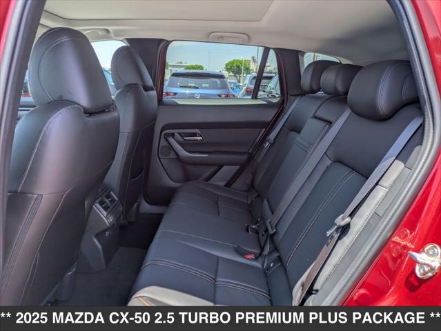 new 2025 Mazda CX-50 car, priced at $45,975