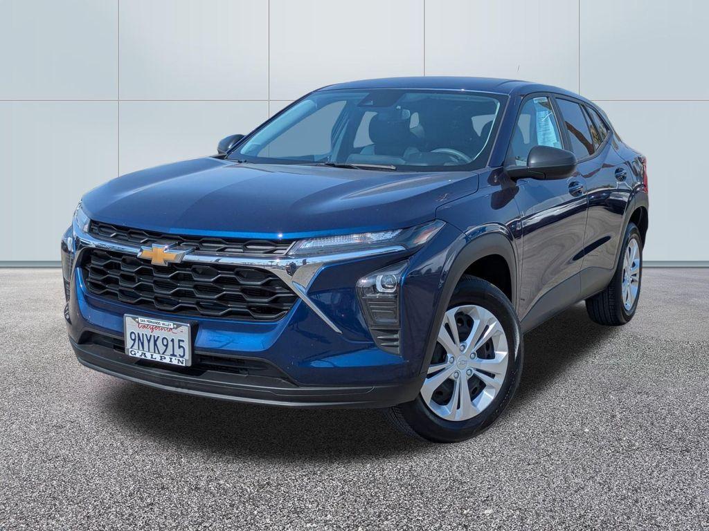 used 2024 Chevrolet Trax car, priced at $21,100