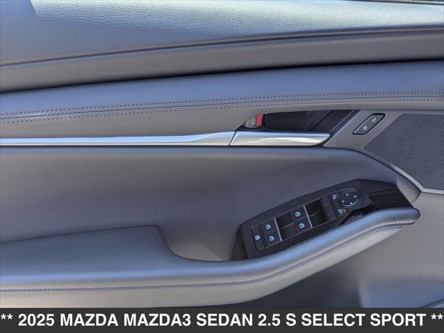 new 2025 Mazda Mazda3 car, priced at $26,300