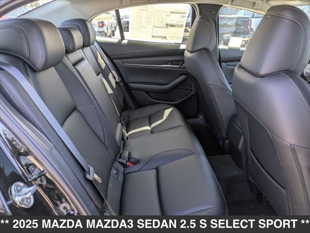 new 2025 Mazda Mazda3 car, priced at $26,300