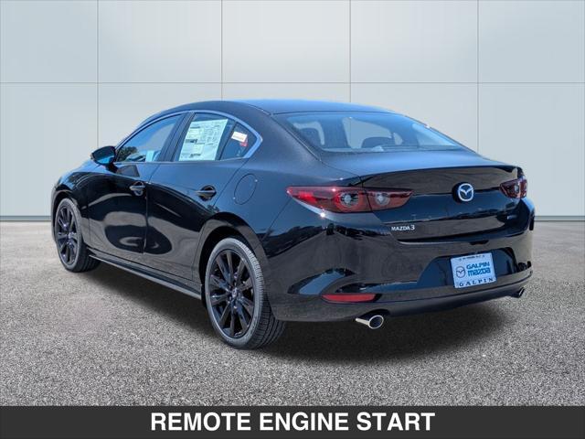 new 2025 Mazda Mazda3 car, priced at $26,300