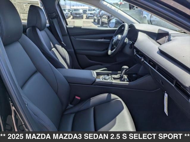 new 2025 Mazda Mazda3 car, priced at $26,300