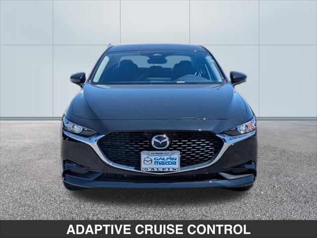 new 2025 Mazda Mazda3 car, priced at $26,300