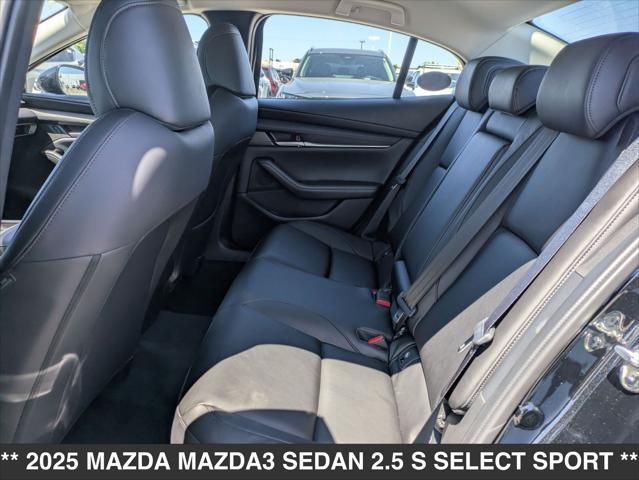 new 2025 Mazda Mazda3 car, priced at $26,300