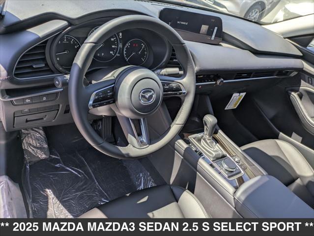 new 2025 Mazda Mazda3 car, priced at $26,300