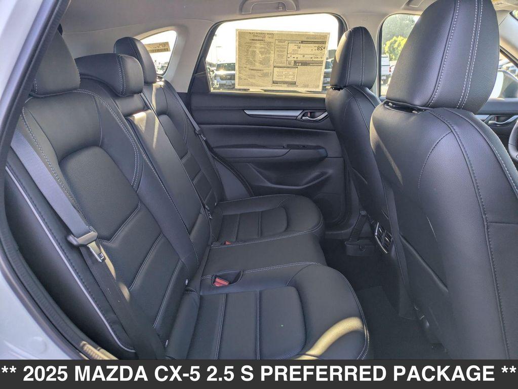 new 2025 Mazda CX-5 car, priced at $33,210
