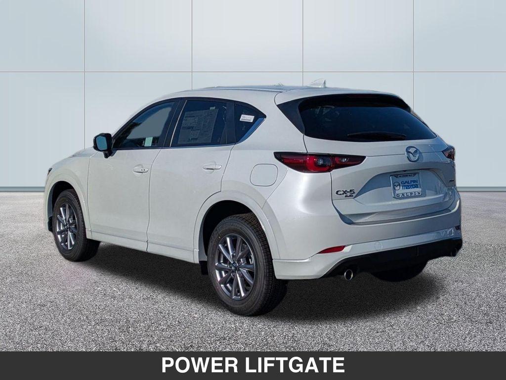 new 2025 Mazda CX-5 car, priced at $33,210