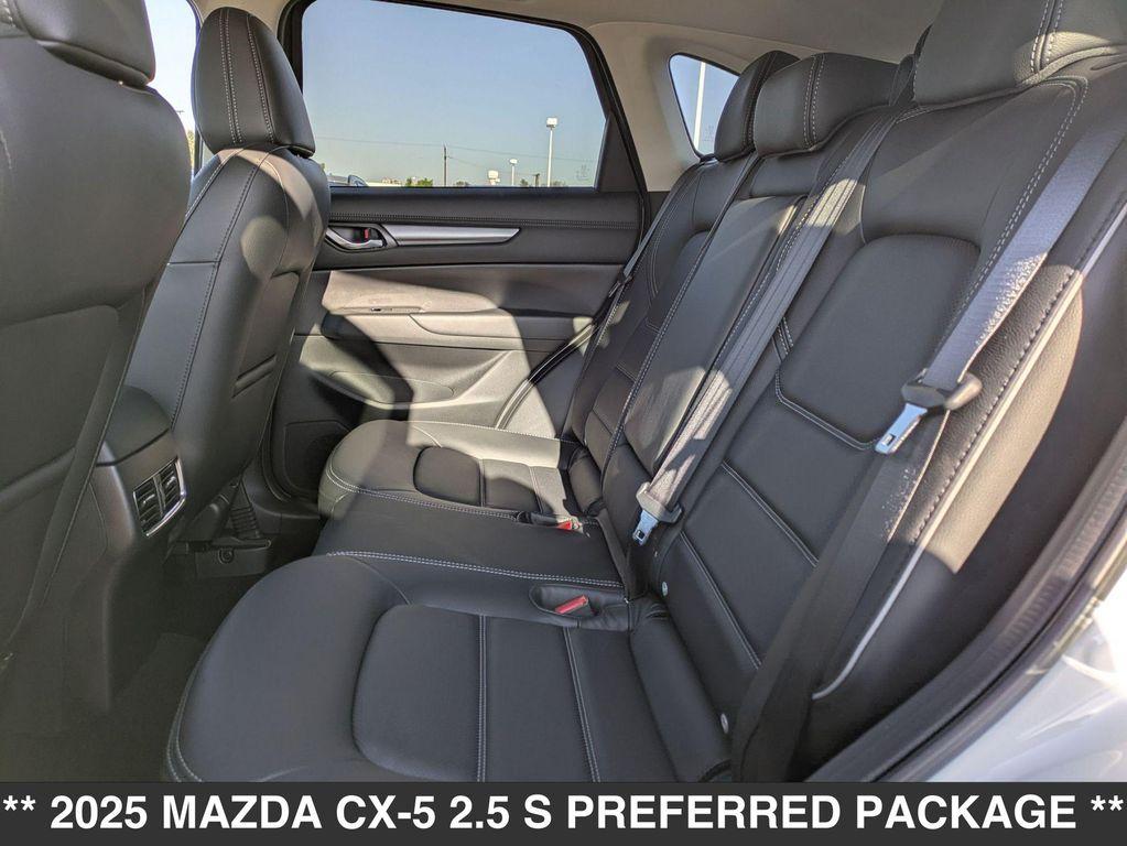 new 2025 Mazda CX-5 car, priced at $33,210