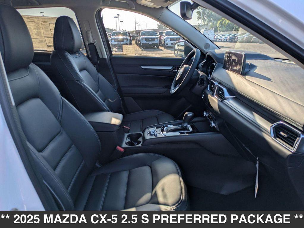 new 2025 Mazda CX-5 car, priced at $33,210