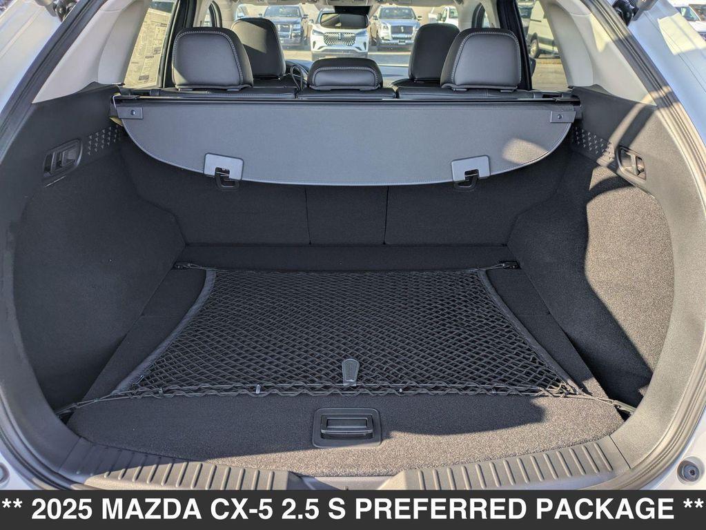 new 2025 Mazda CX-5 car, priced at $33,210