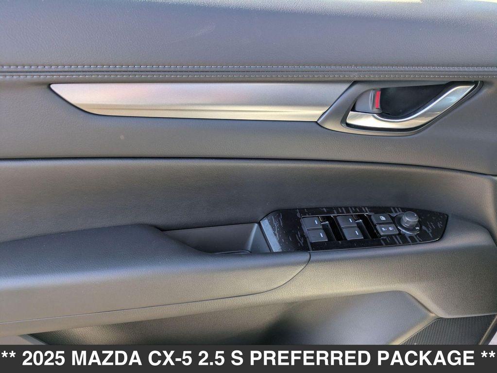 new 2025 Mazda CX-5 car, priced at $33,210