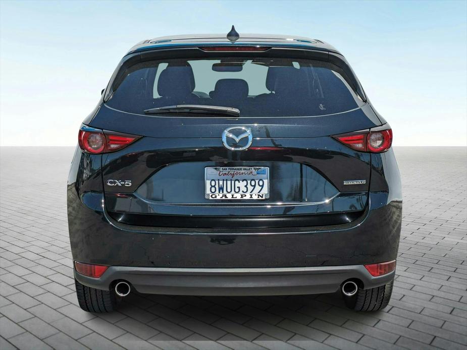 used 2021 Mazda CX-5 car, priced at $25,600