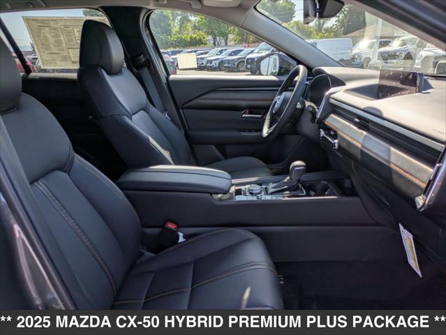 new 2025 Mazda CX-50 Hybrid car, priced at $43,175