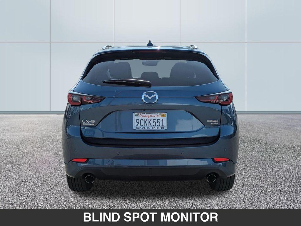 used 2022 Mazda CX-5 car, priced at $29,300