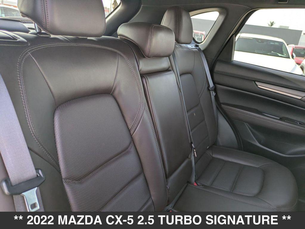used 2022 Mazda CX-5 car, priced at $29,300
