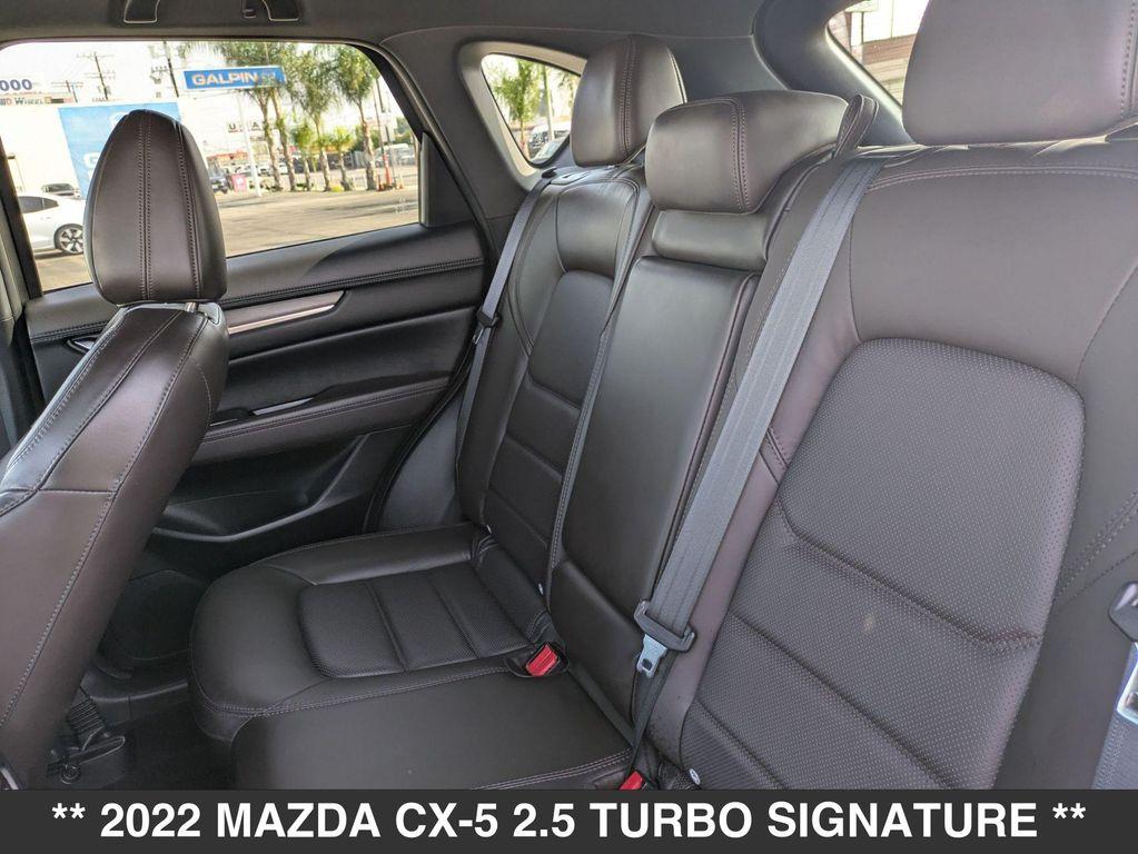 used 2022 Mazda CX-5 car, priced at $29,300