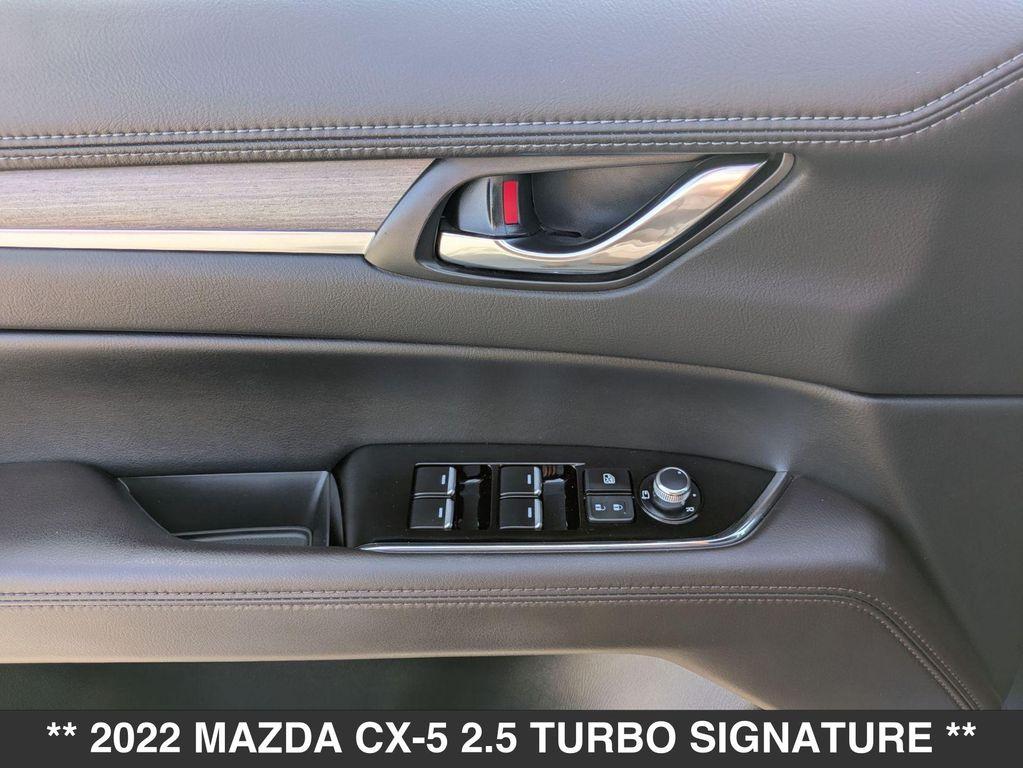 used 2022 Mazda CX-5 car, priced at $29,300