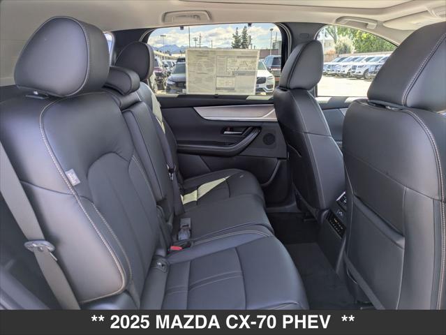 new 2025 Mazda CX-70 PHEV car, priced at $57,155