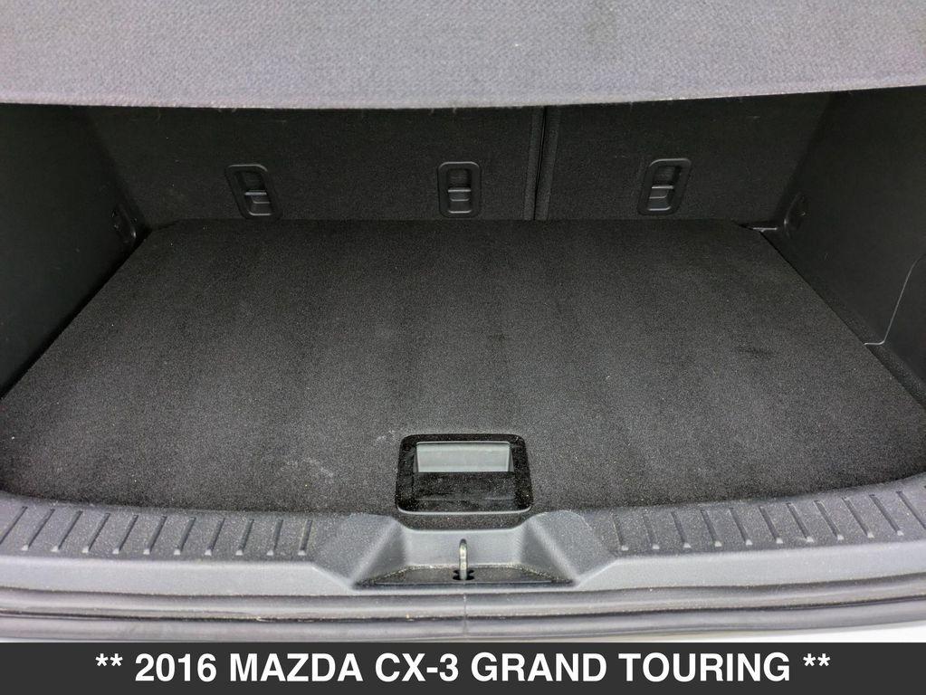 used 2016 Mazda CX-3 car, priced at $16,800