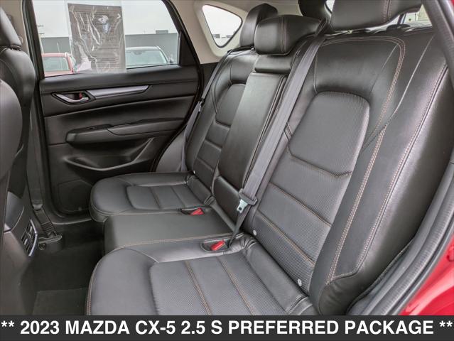 used 2023 Mazda CX-5 car, priced at $25,892