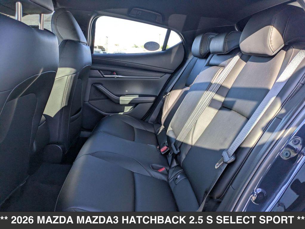 new 2026 Mazda Mazda3 car, priced at $28,110
