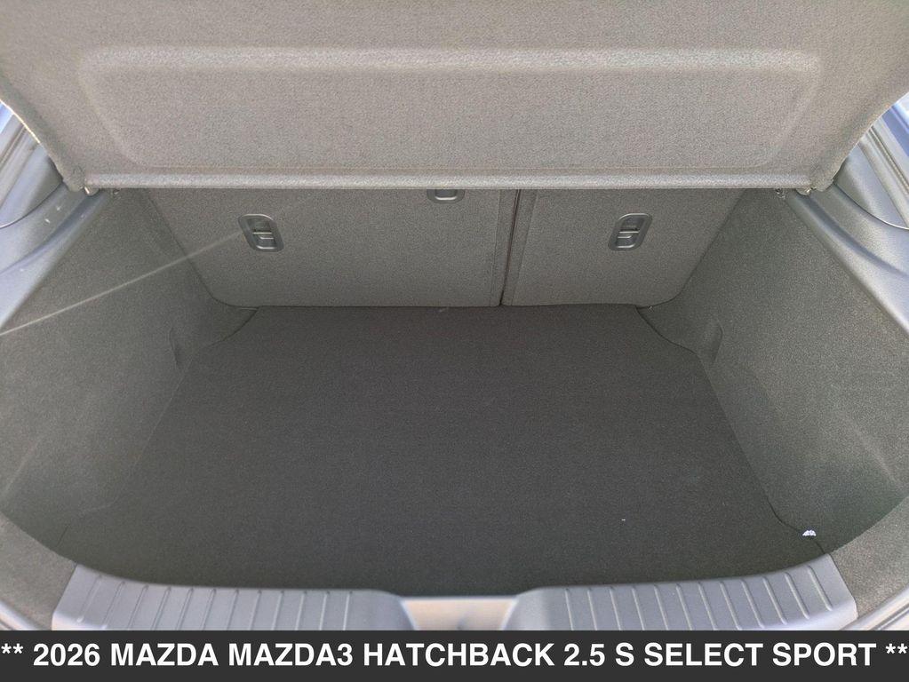 new 2026 Mazda Mazda3 car, priced at $28,110