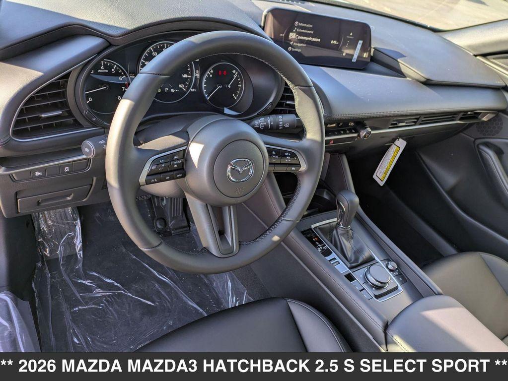 new 2026 Mazda Mazda3 car, priced at $28,110