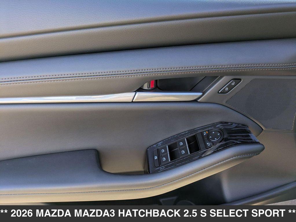new 2026 Mazda Mazda3 car, priced at $28,110