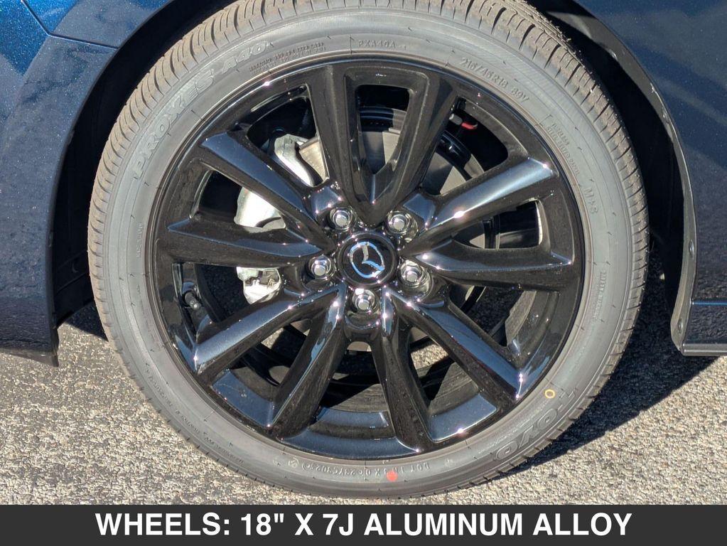 new 2026 Mazda Mazda3 car, priced at $28,110