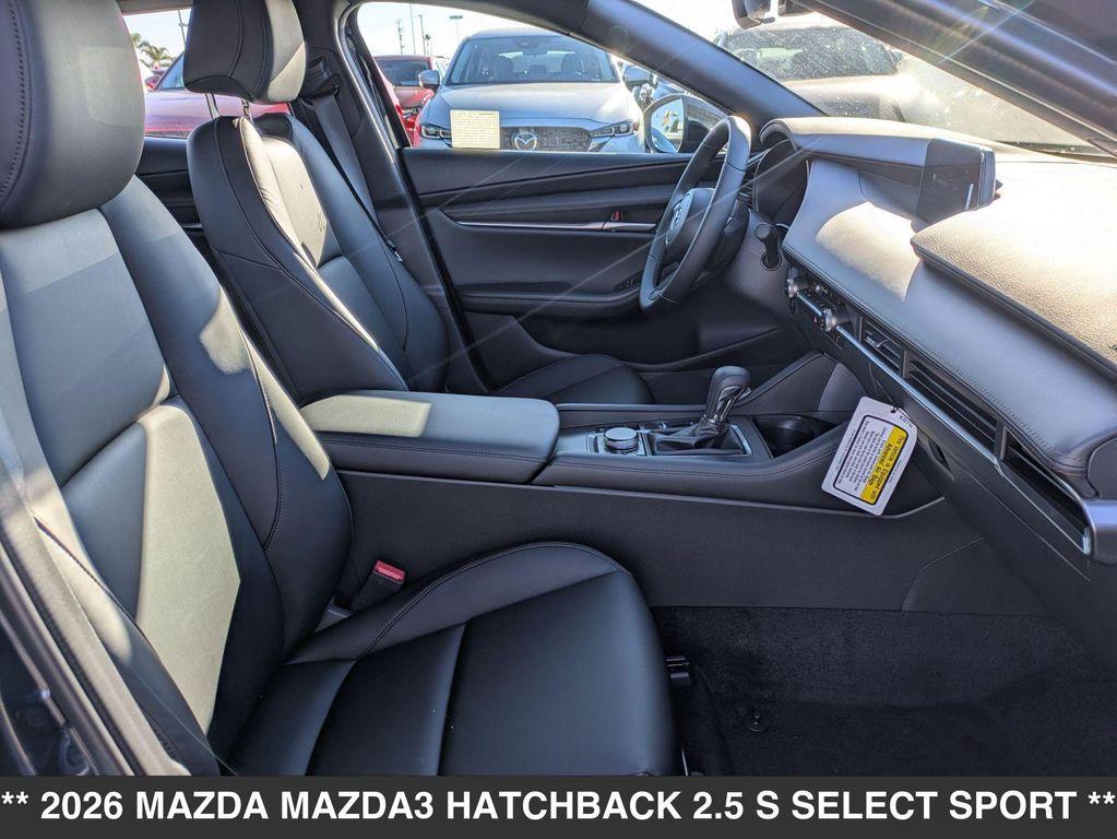 new 2026 Mazda Mazda3 car, priced at $28,110