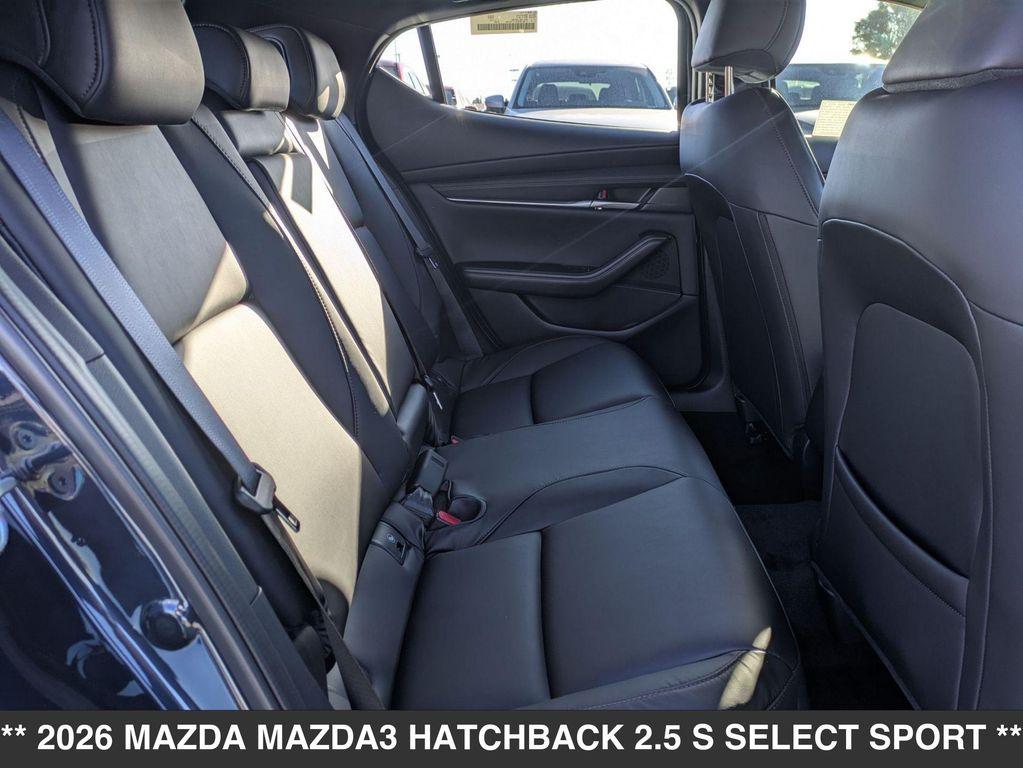 new 2026 Mazda Mazda3 car, priced at $28,110