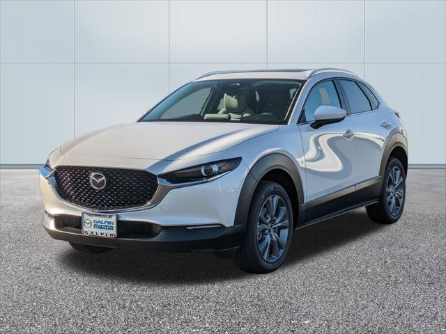 new 2025 Mazda CX-30 car, priced at $30,975