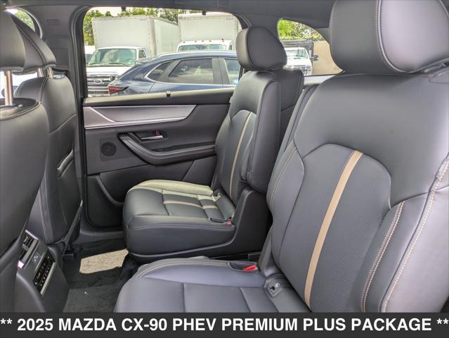 new 2025 Mazda CX-90 PHEV car, priced at $60,495