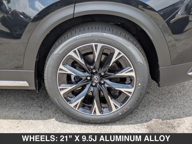 new 2025 Mazda CX-90 PHEV car, priced at $60,495