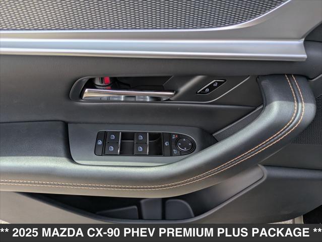 new 2025 Mazda CX-90 PHEV car, priced at $60,495