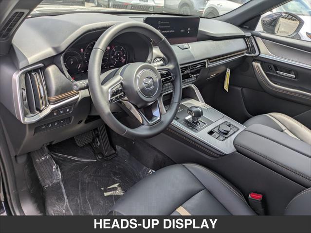 new 2025 Mazda CX-90 PHEV car, priced at $60,495