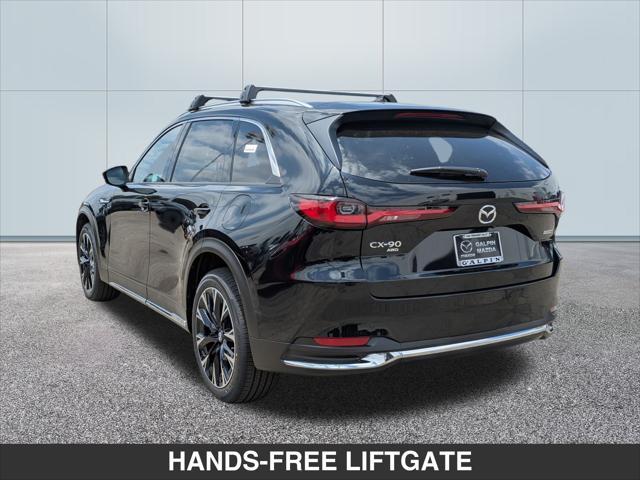 new 2025 Mazda CX-90 PHEV car, priced at $60,495