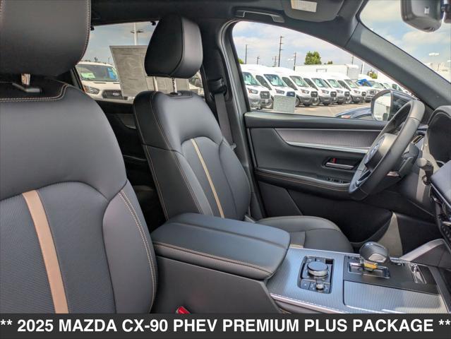 new 2025 Mazda CX-90 PHEV car, priced at $60,495
