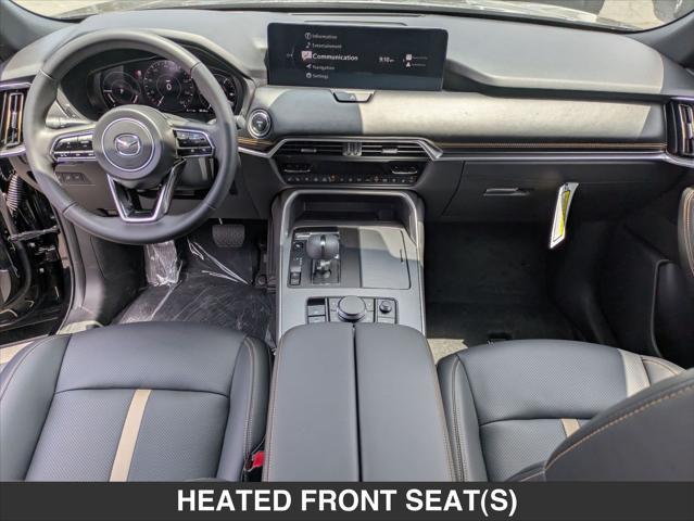 new 2025 Mazda CX-90 PHEV car, priced at $60,495