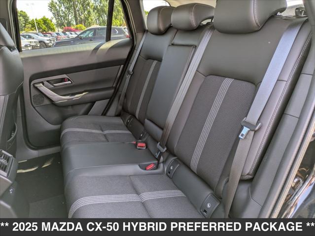 new 2025 Mazda CX-50 Hybrid car, priced at $35,690